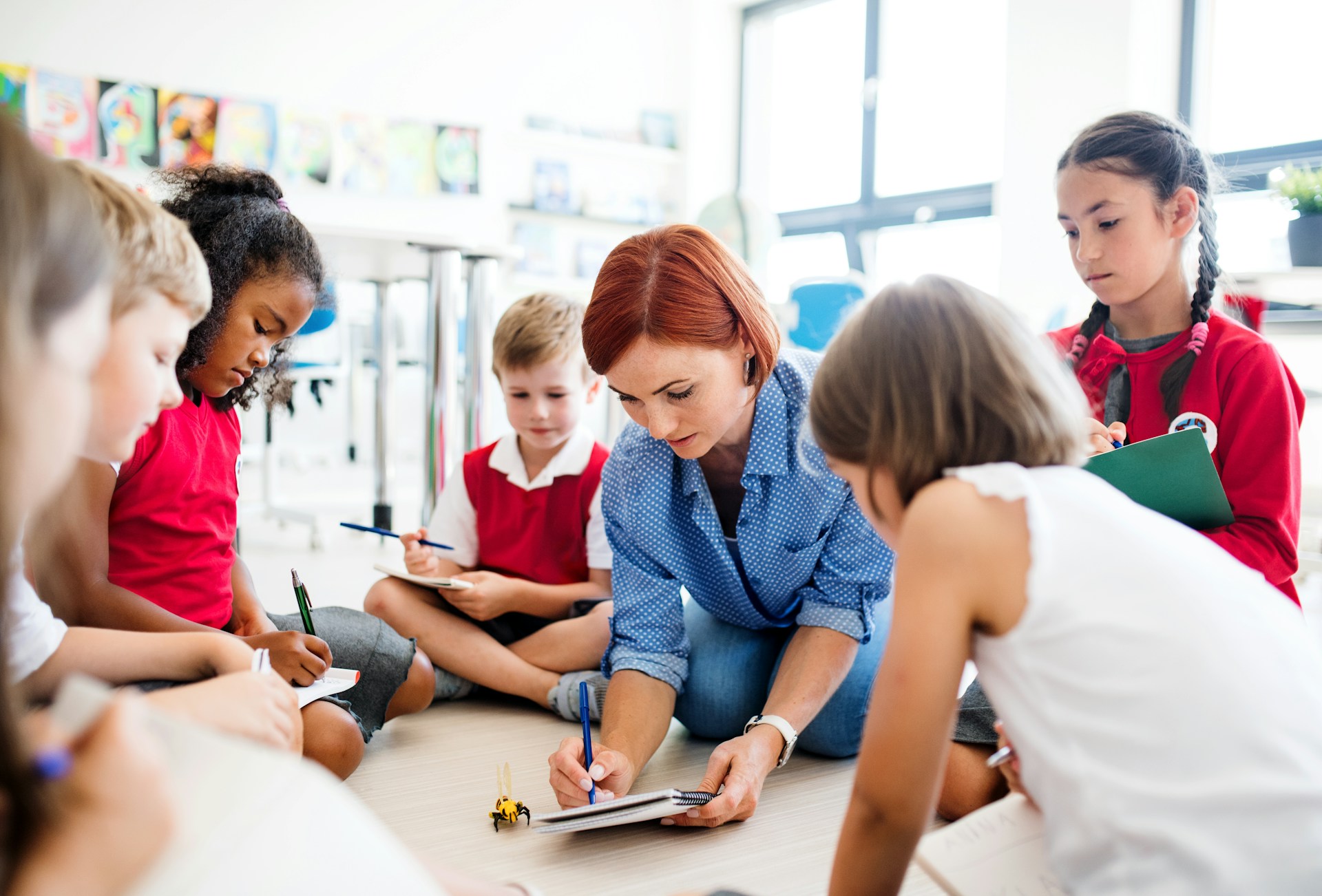 elementary class