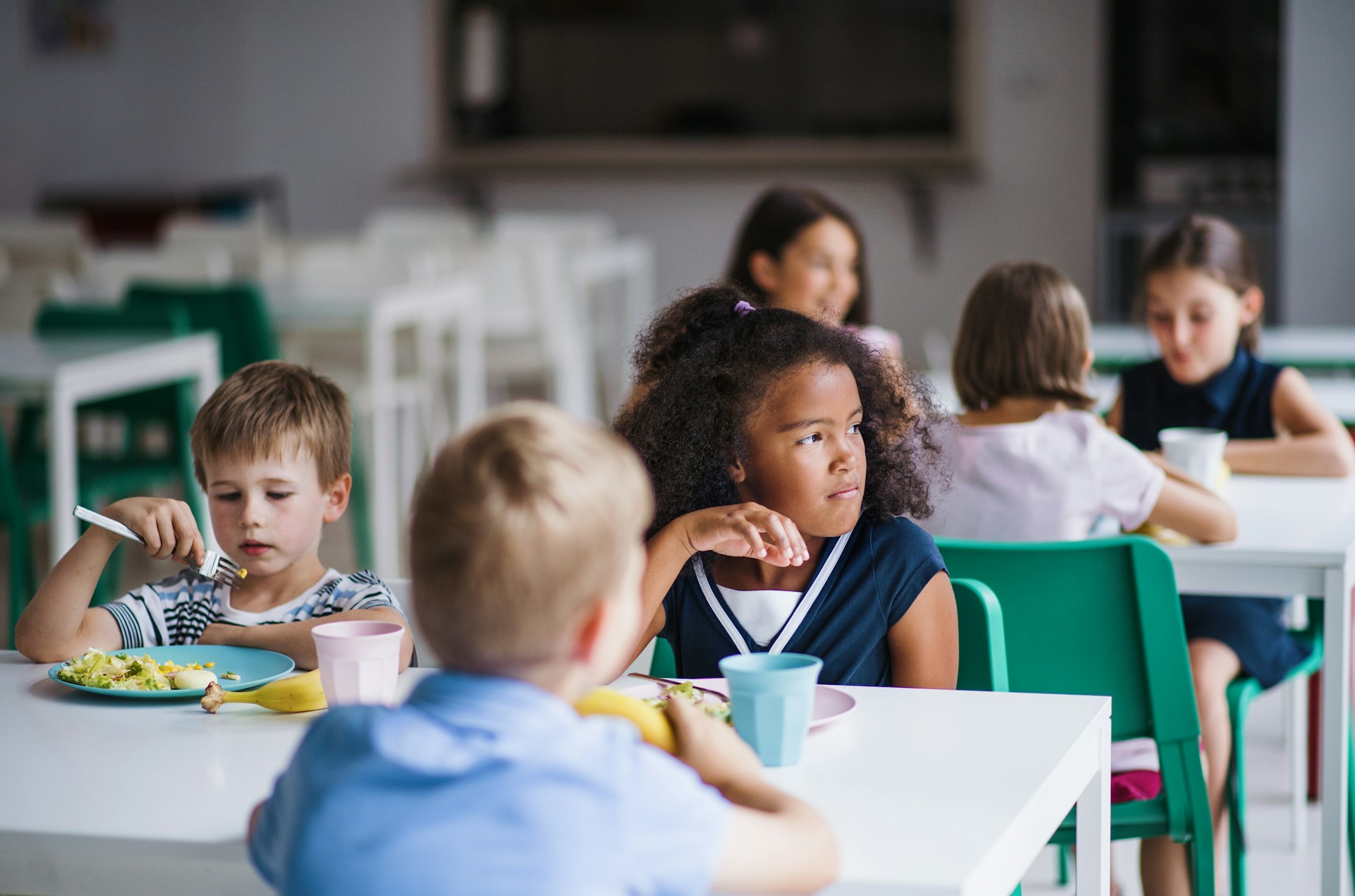 Faith-Based Elementary School Lunch