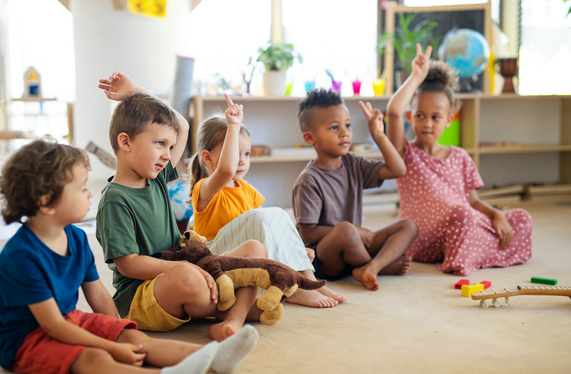 Preschool students