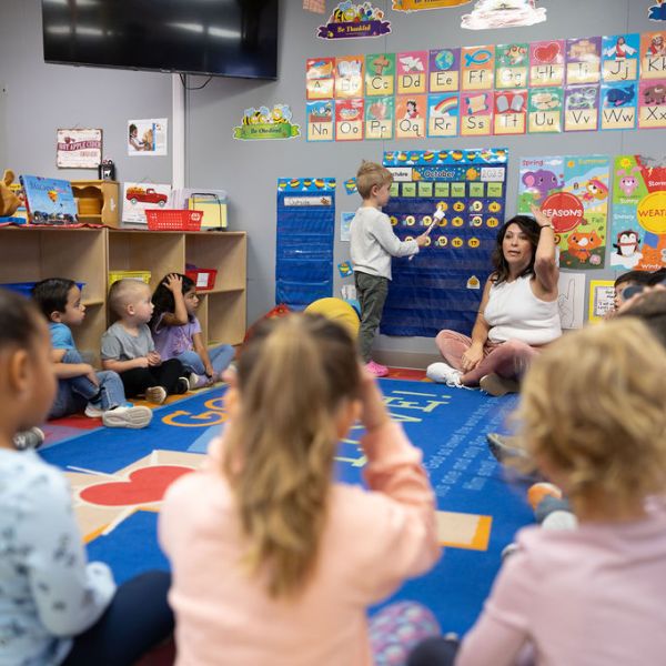 Small class sizes at Cross of Hope School