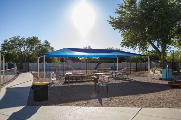 Safe & Enclosed School Campus in Albuquerque