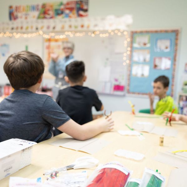 Christian character development at Cross of Hope School
