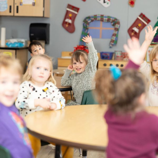 Cross of Hope’s preschool